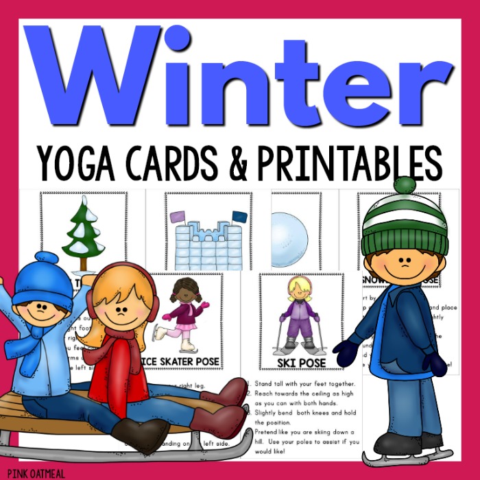 winter-yoga-for-kids-pink-oatmeal