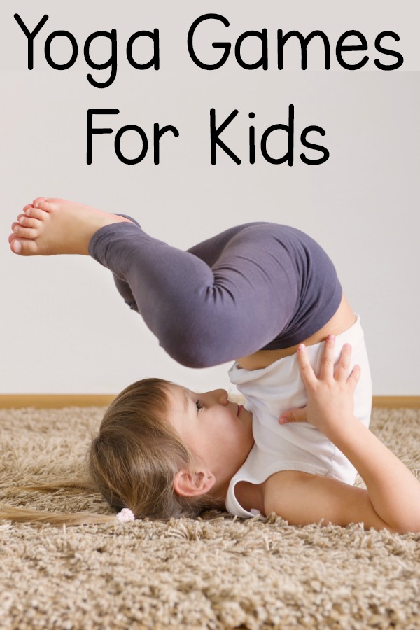 Yoga Games For Kids - Fun ideas for yoga games and yoga poses for kids!