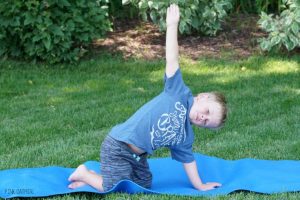 Zoo Yoga - Pink Oatmeal