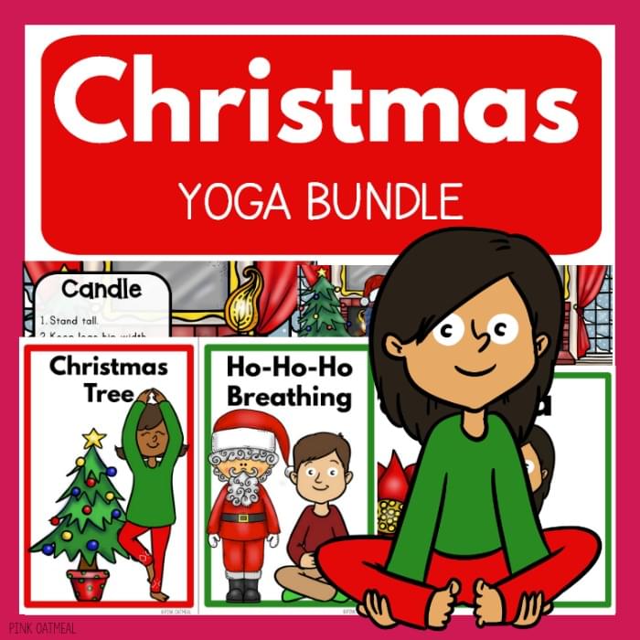 Christmas Yoga Cards Bundle