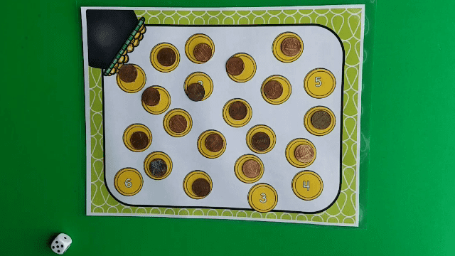 St. Patrick's Day fine motor activites. Fun St. Patrick's Day themed activities including cutting, tracing, manipulatives, clips, and more! Great for occupaitonal therapy, pre-k and kindergarten fine motor activities! 