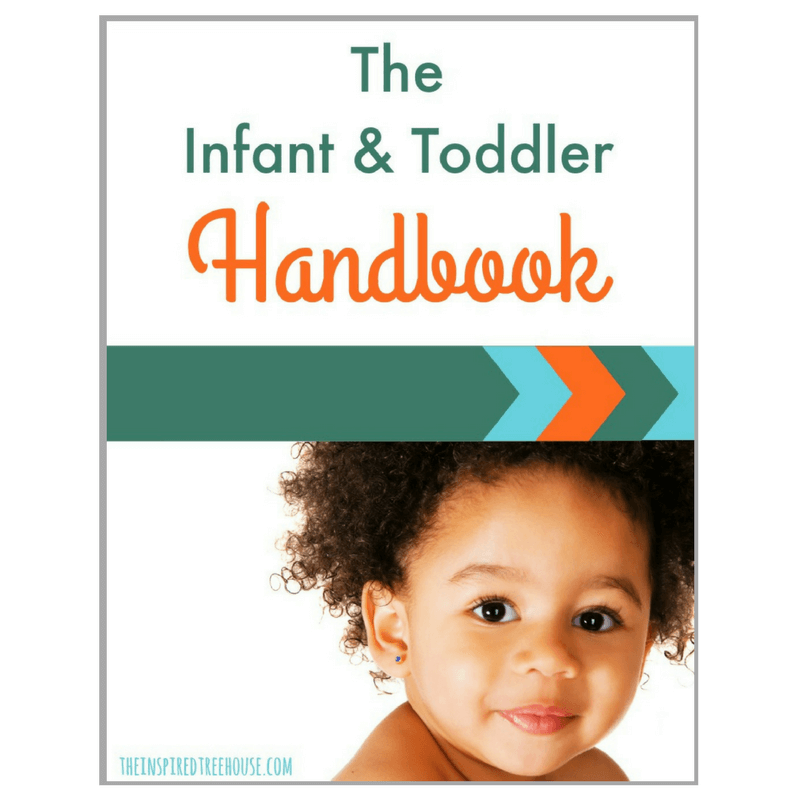 Ebooks for pediatric therapists - The Infant and Toddler Handbook