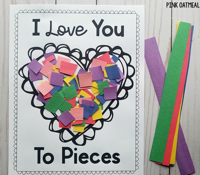 Valentine's Day Fine Motor Activities that are perfect for preschool or kindergarten. These fun Valentine's Day fine motor activities could easily be incorporated into occupational therapy as well. A fun way to work on fine motor skills! 