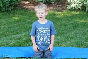 Zoo Yoga - Pink Oatmeal